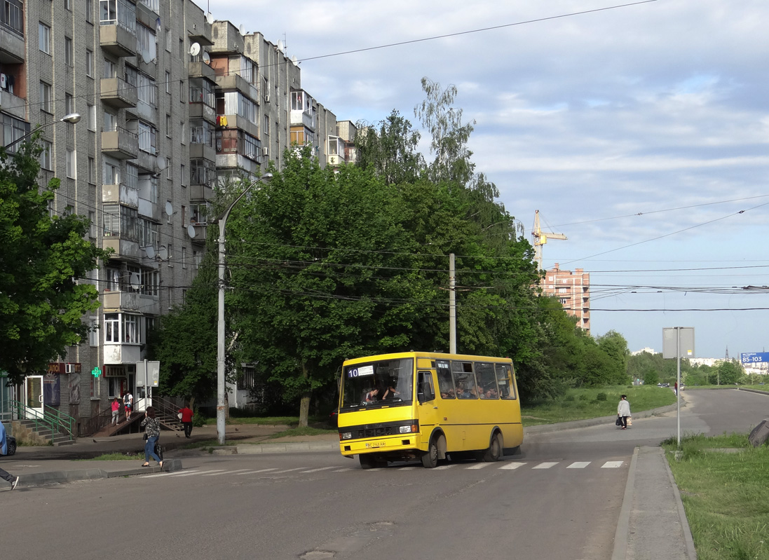 Lviv, BAZ-А079.14 "Подснежник" # ВС 2968 АА