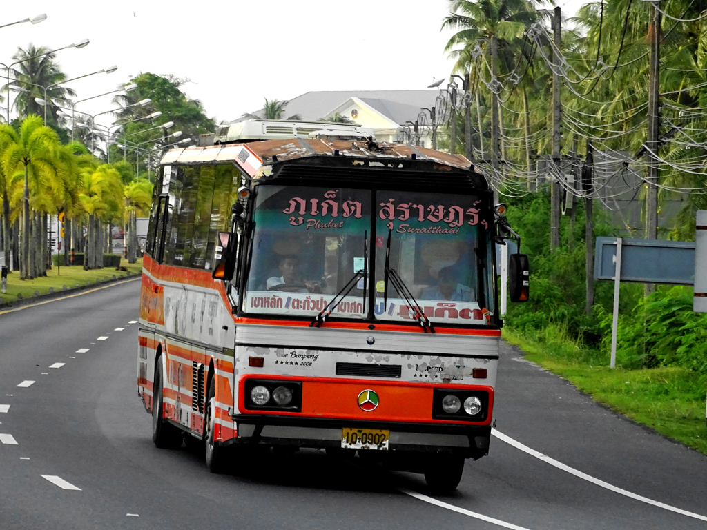Phuket, Thonburi Bus Body # 10-0902
