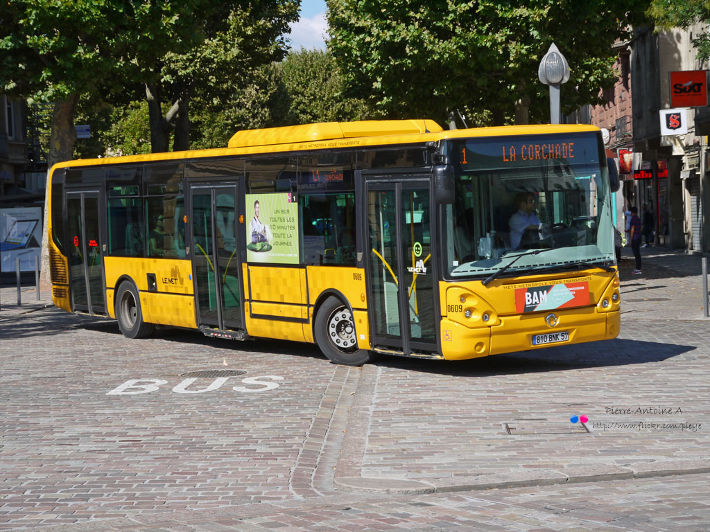 Metz, Irisbus Citelis Line # 0609
