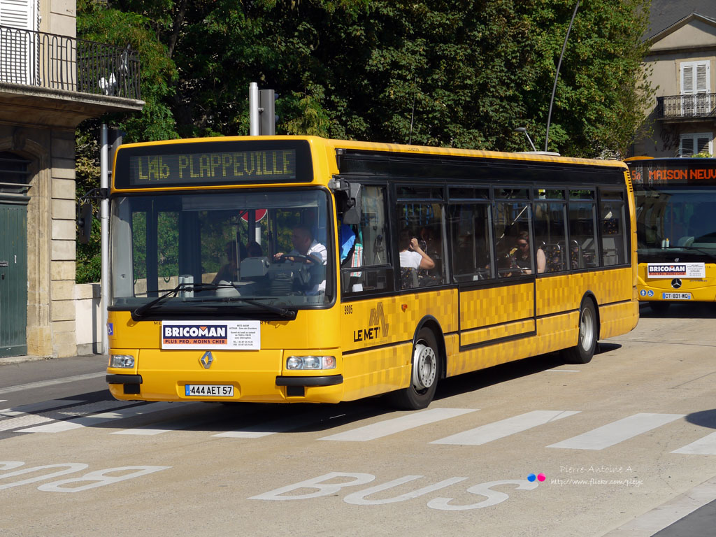 Metz, Renault Agora S # 9905