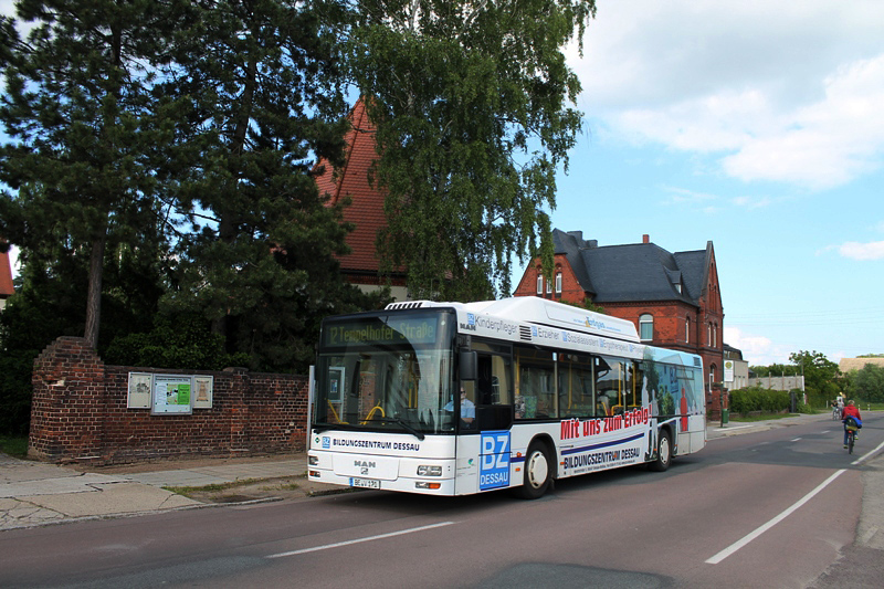 Dessau-Roßlau, MAN A21 NL313 CNG # 171