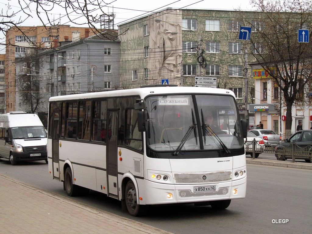 Kaluga, PAZ-320412-05 (3204CE, CR) # Х 850 ХХ 40