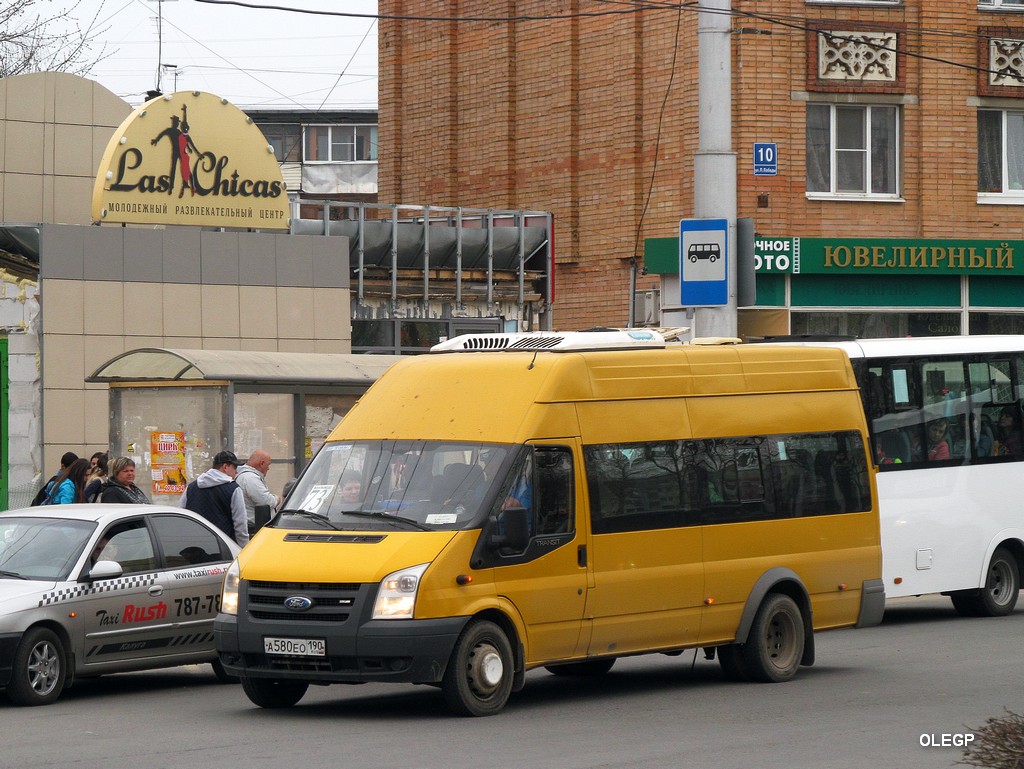 Kaluga, Nizhegorodets-222702 (Ford Transit) No. А 580 ЕО 190