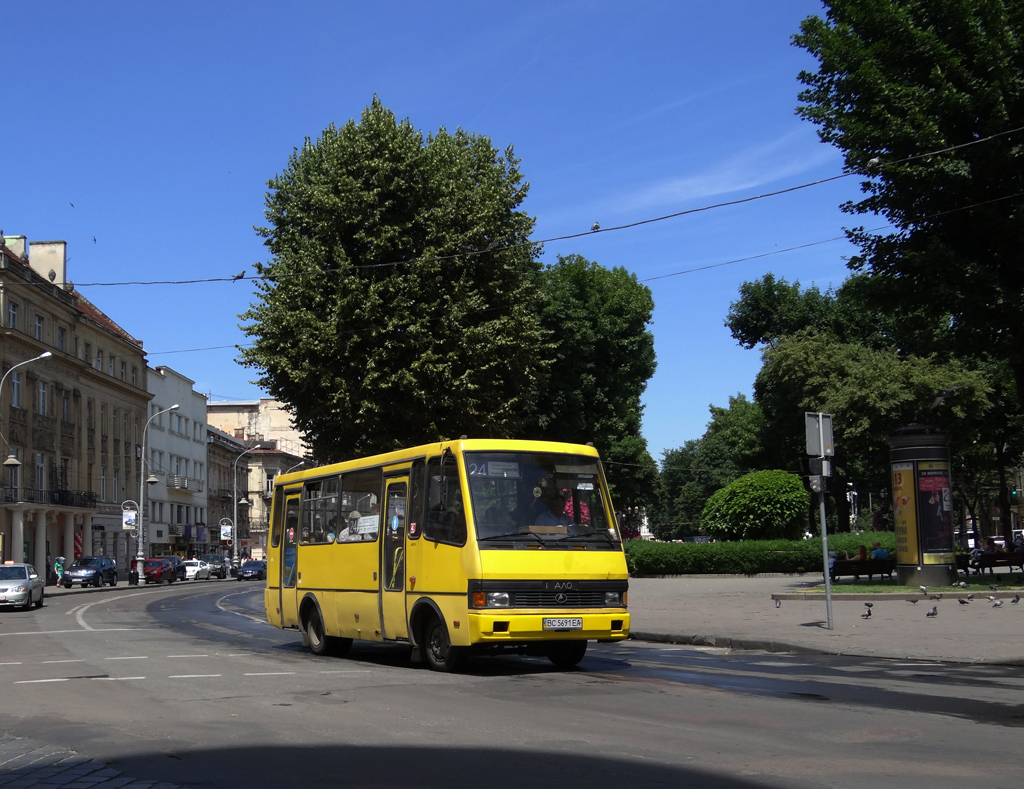 Lviv, BAZ-А079.04 "Эталон" №: ВС 5691 ЕА