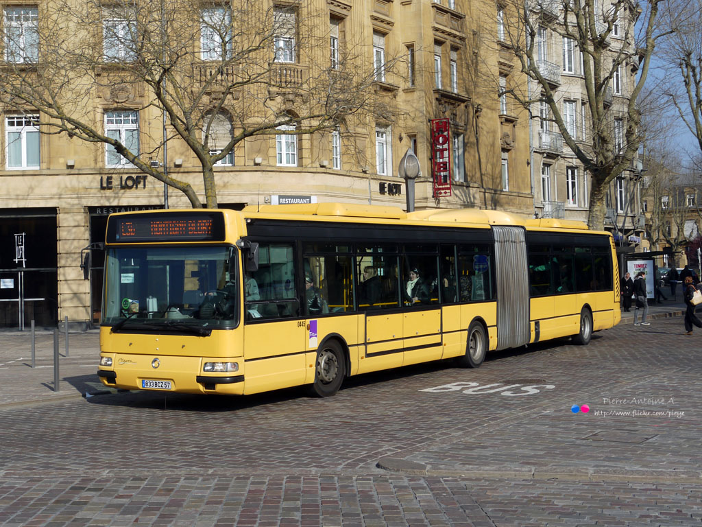 Metz, Irisbus Agora L # 0445