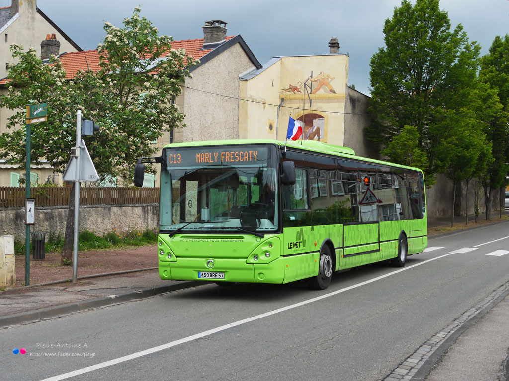 Metz, Irisbus Citelis Line # 0703