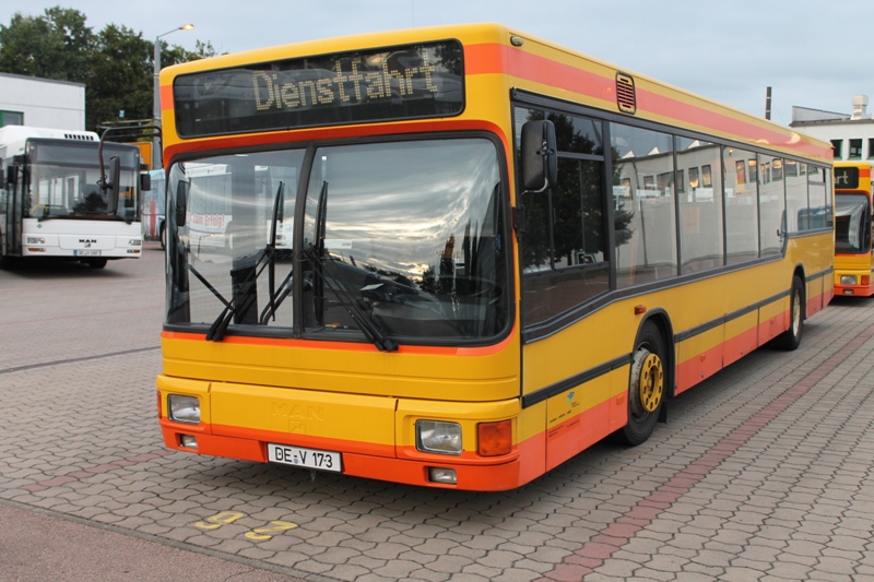 Dessau-Roßlau, MAN A10 NL222 # 173