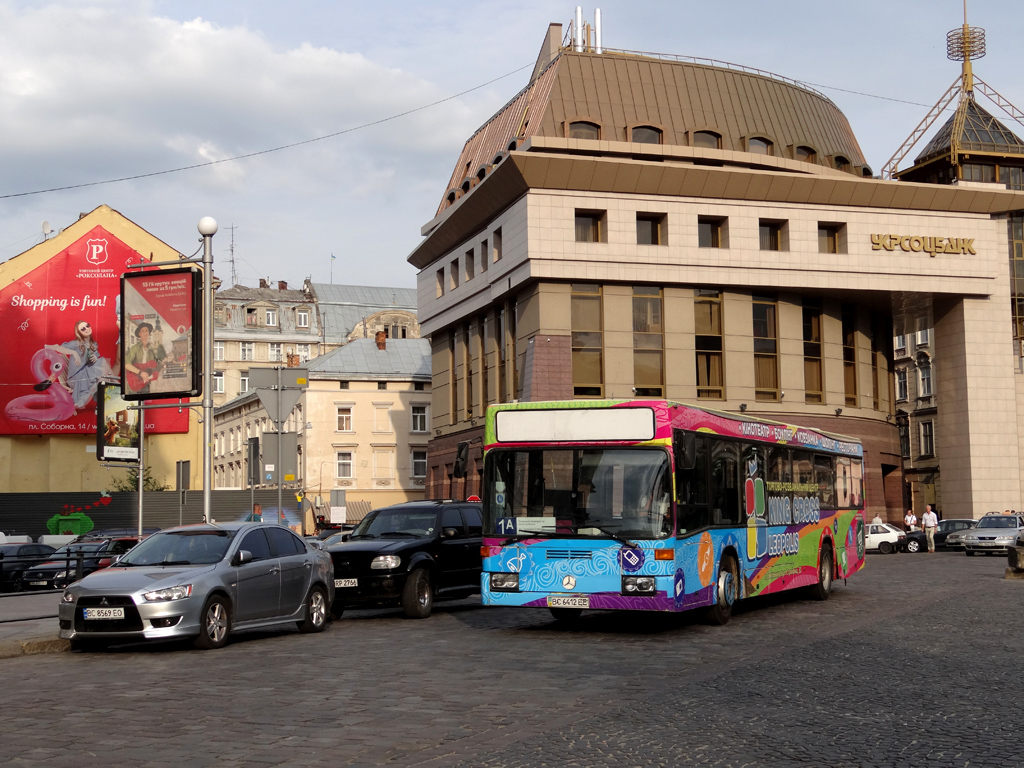 Lviv, Mercedes-Benz O405N2 # ВС 6412 ЕЕ