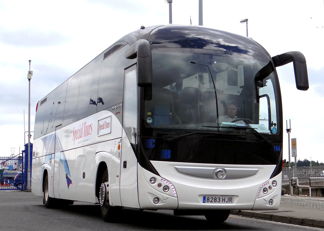 Madrid, Irisbus Magelys PRO 12.8M # 163
