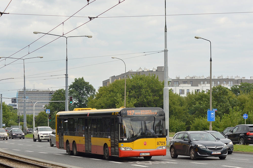 Варшава, Solaris Urbino I 15 № 8729