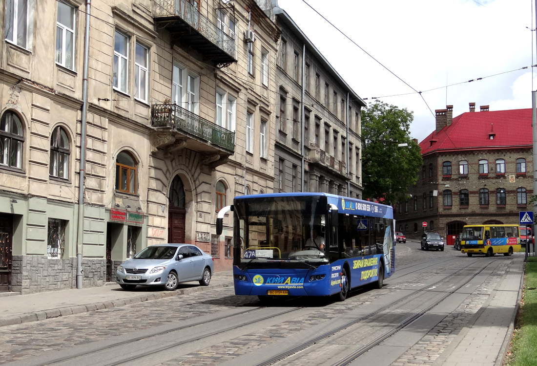 Lviv, LAZ A152D0 # ВС 3159 АА