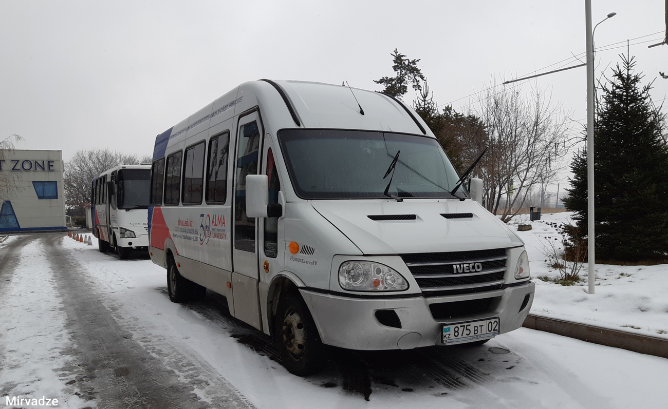Almaty, IVECO Power Daily 50A13 # 875 BT 02