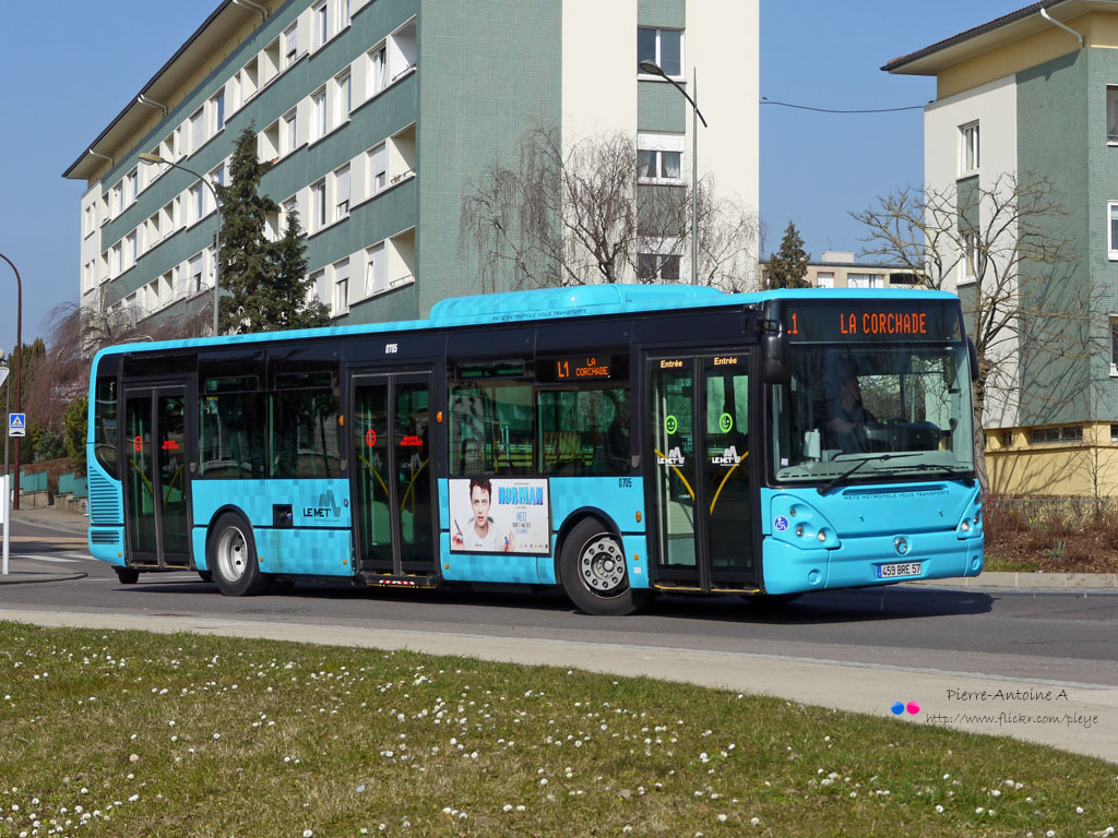 Metz, Irisbus Citelis Line No. 0705