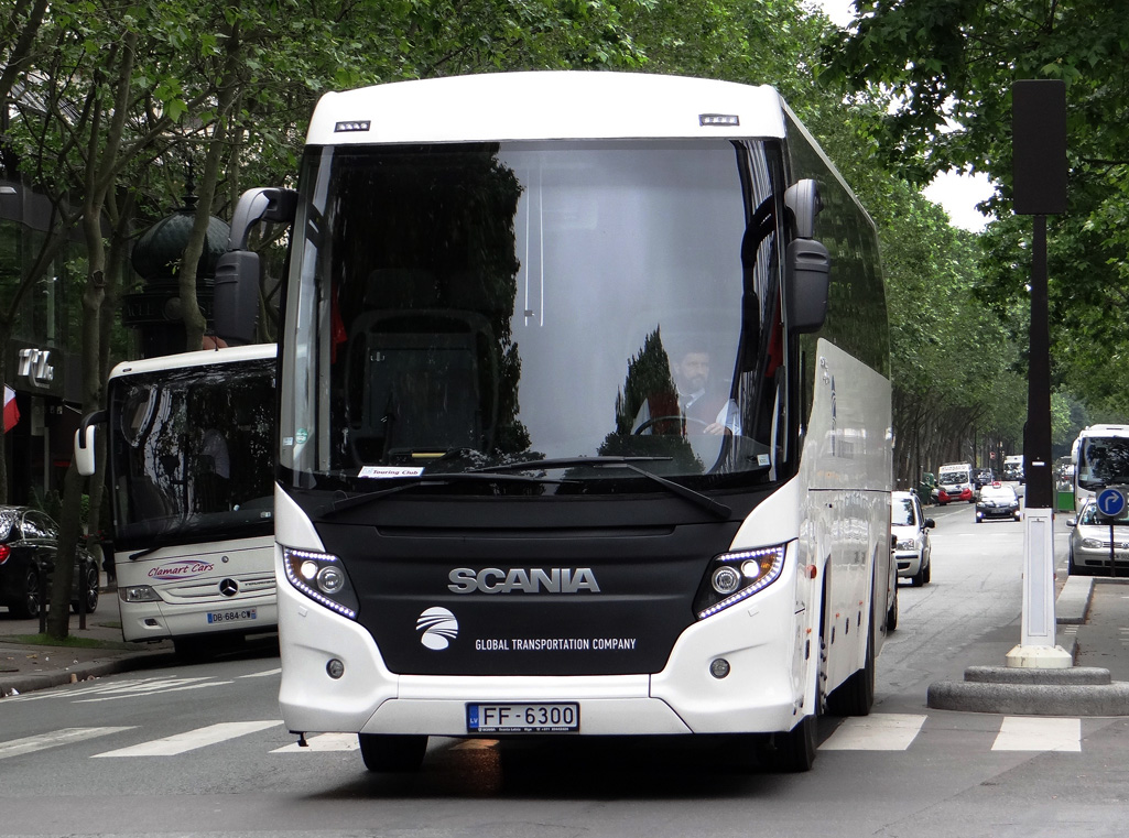 Riga, Scania Touring HD 12,1 # FF-6300