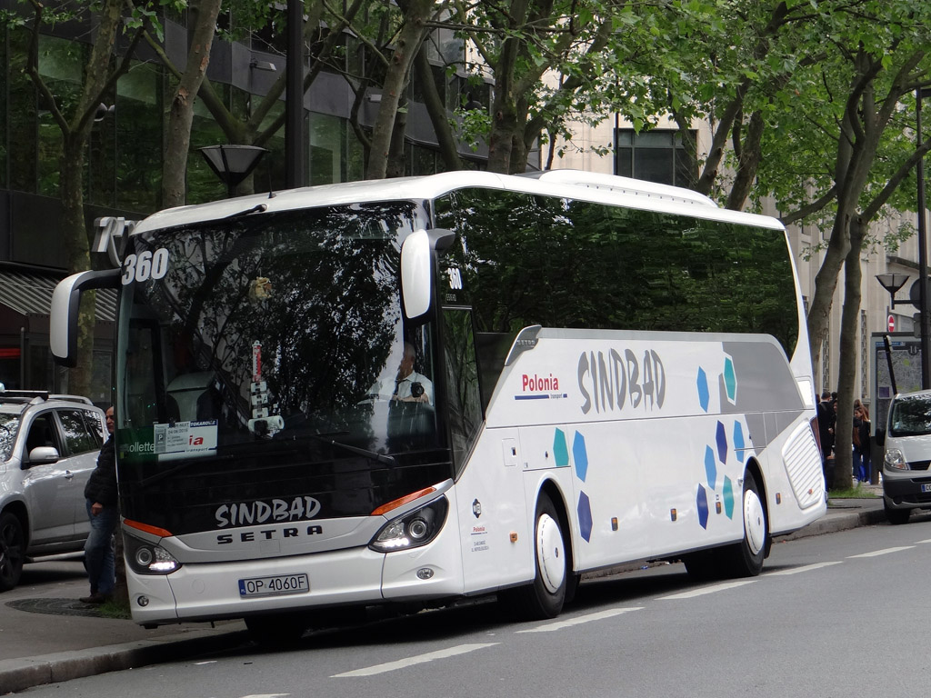 Ополе, Setra S516HD/2 № 360