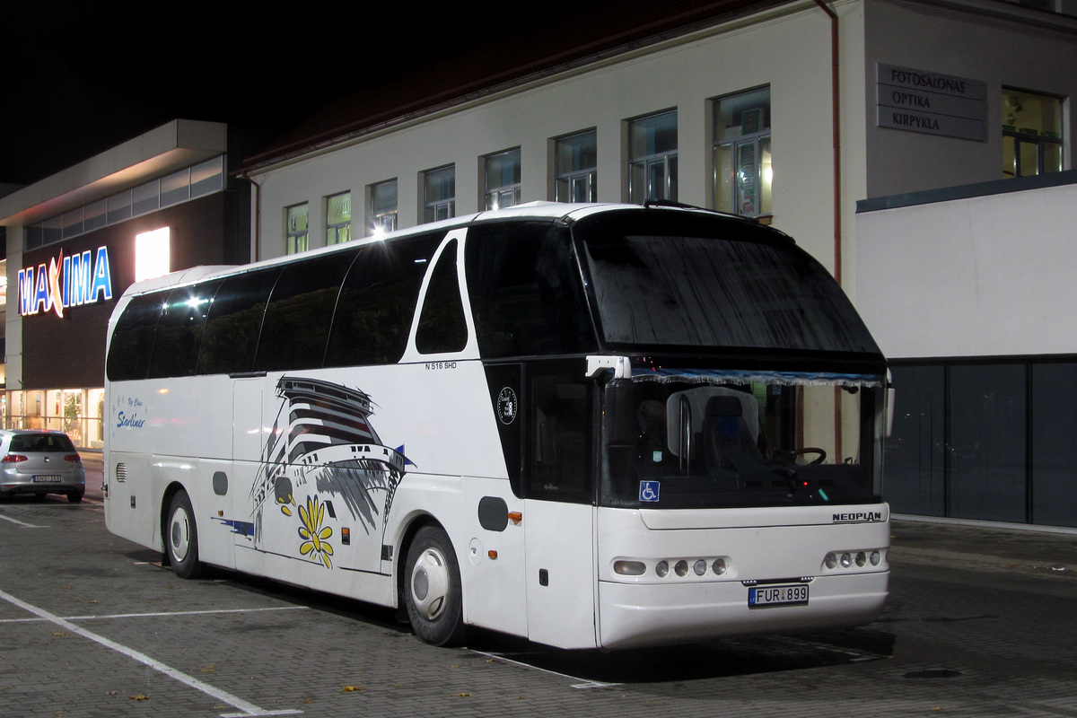 Klaipėda, Neoplan N516SHD Starliner # JAC 899