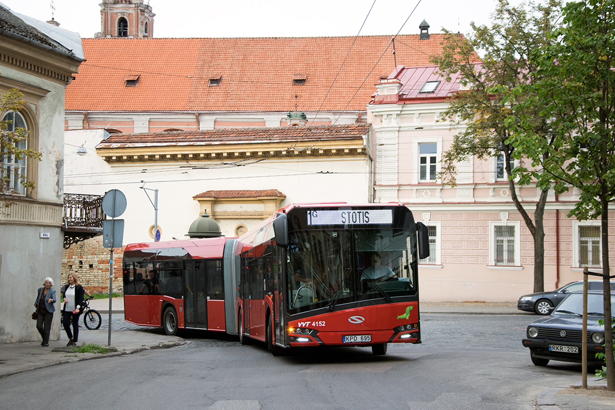 Vilnius, Solaris Urbino IV 18 # 4152