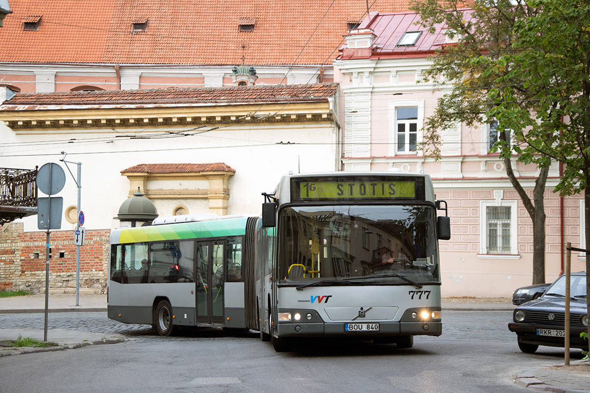 Vilnius, Volvo 7700A №: 777