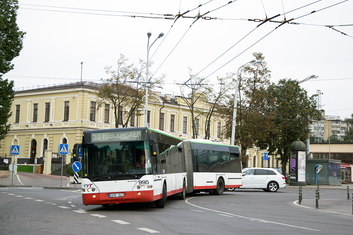 Vilnius, Neoplan N4421/3 Centroliner # 995