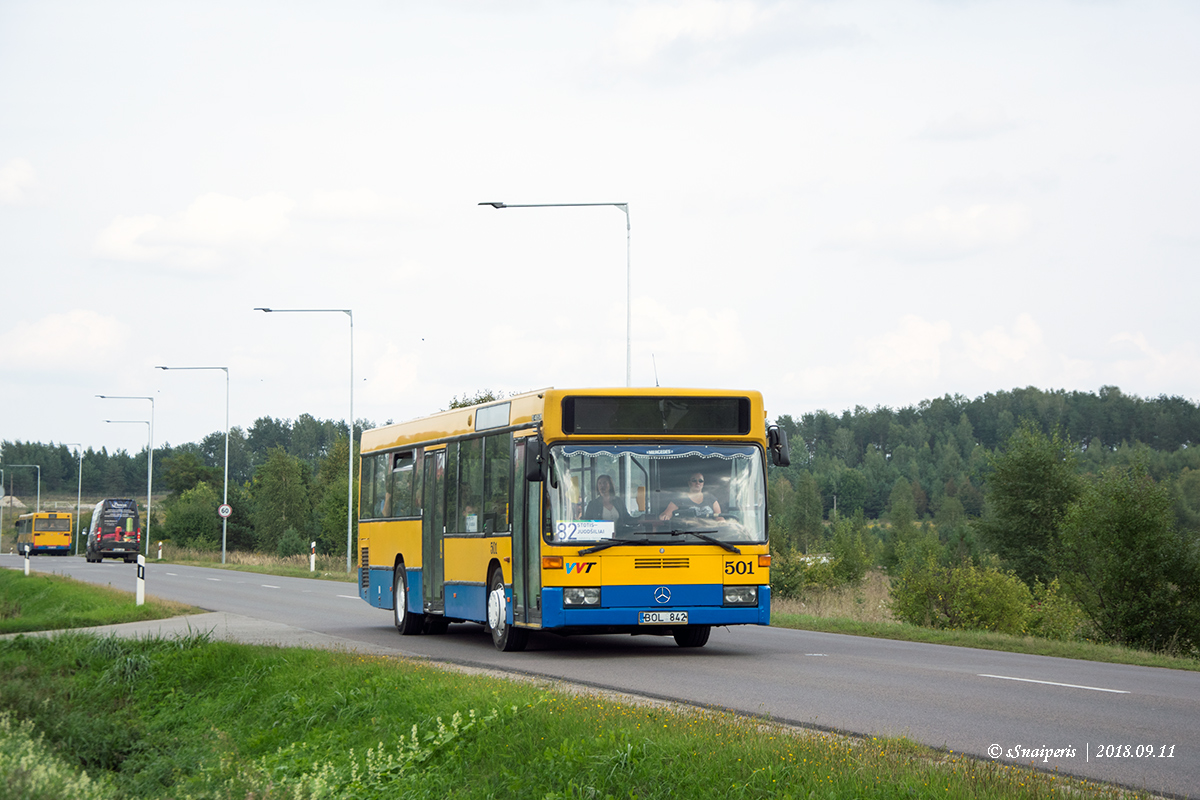 Vilnius, Mercedes-Benz O405N2 # 501