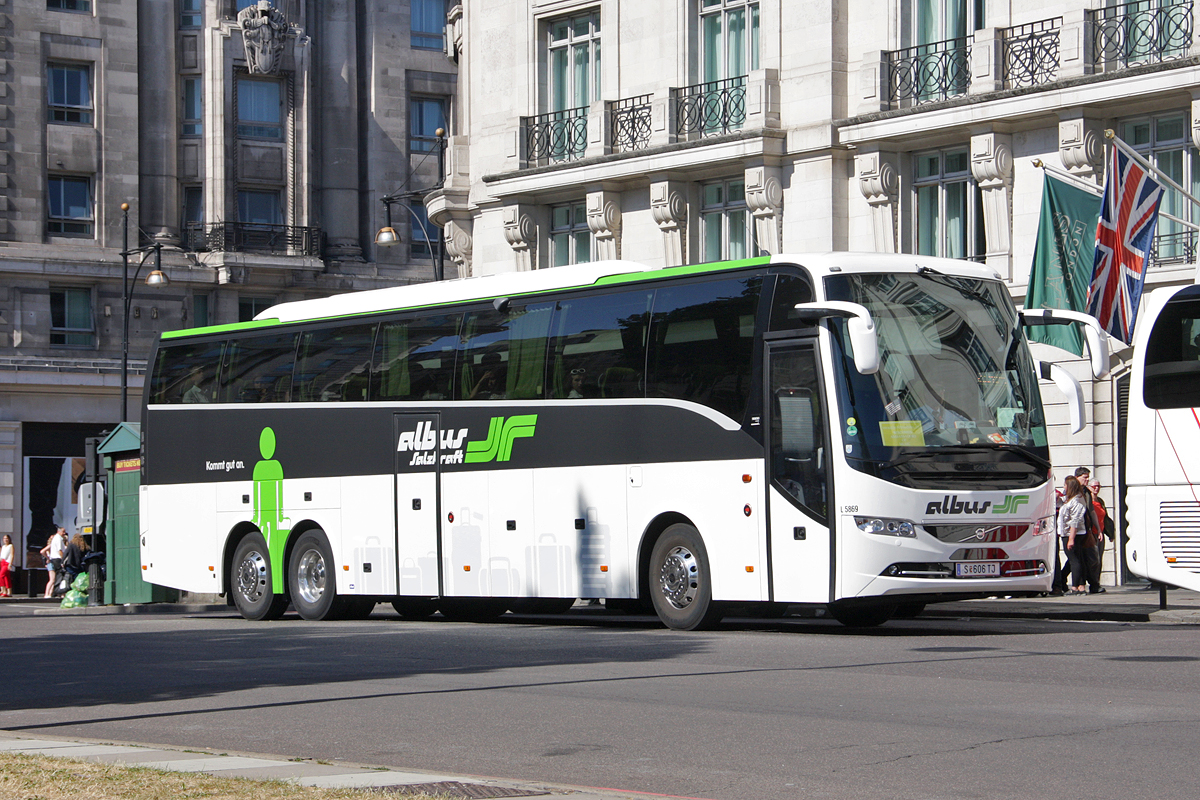 Salzburg, Volvo 9900 III (UG) # L5869
