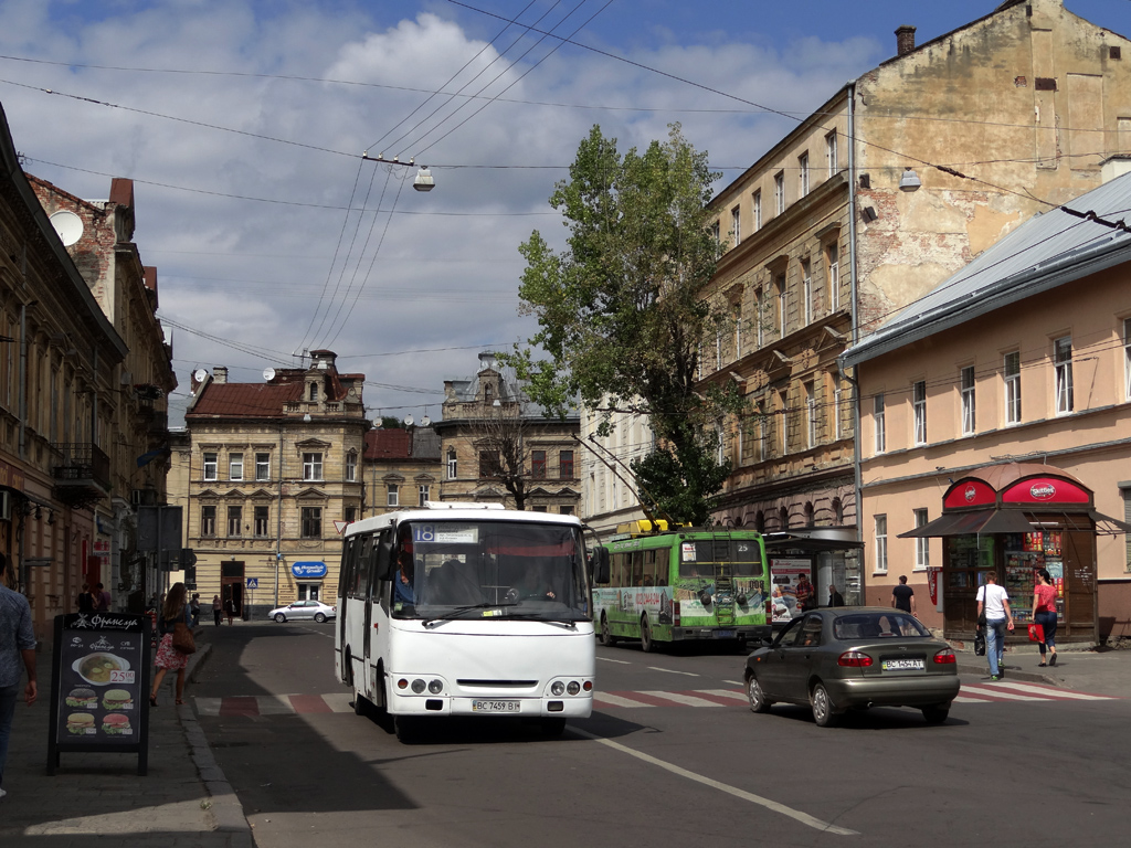 Lviv, Bogdan А09201 nr. ВС 7459 ВІ