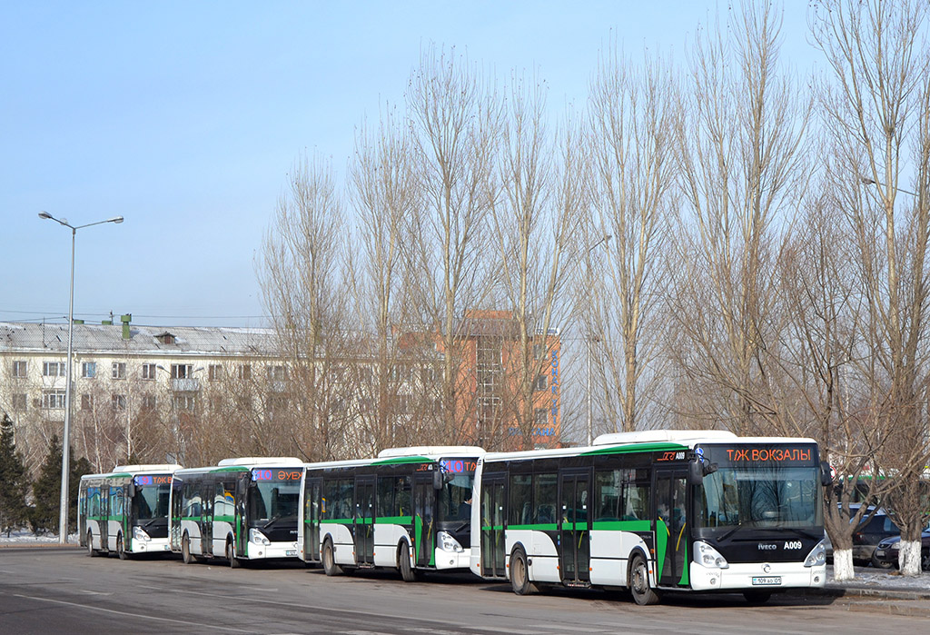 Astana, Irisbus Citelis 12M # A009
