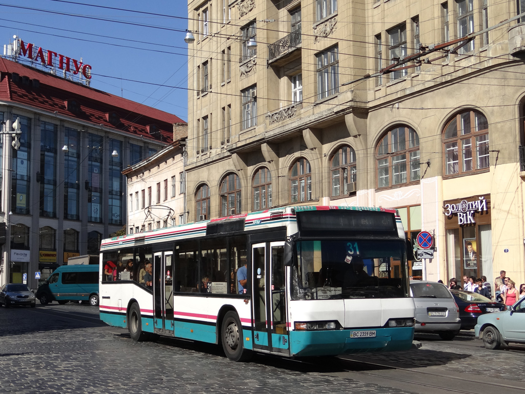 Lviv, Neoplan N4015NF # ВС 2359 ВМ