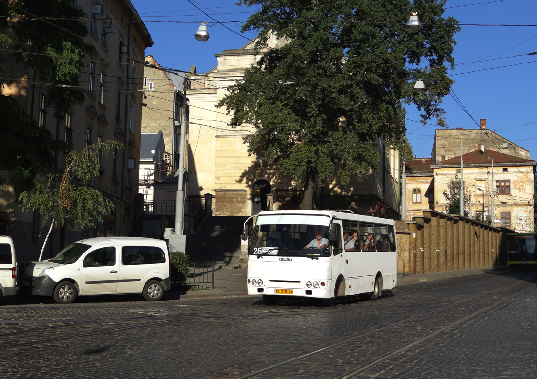 Lviv, Bogdan А09202 № ВС 2418 АА