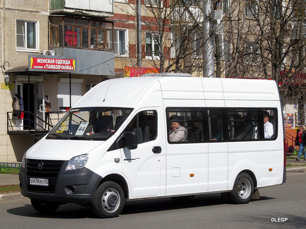 Kaluga, ГАЗ-A65R33 Next # О 478 ВХ 40