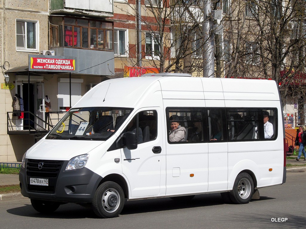 Kaluga, GAZ-A65R33 Next # О 478 ВХ 40