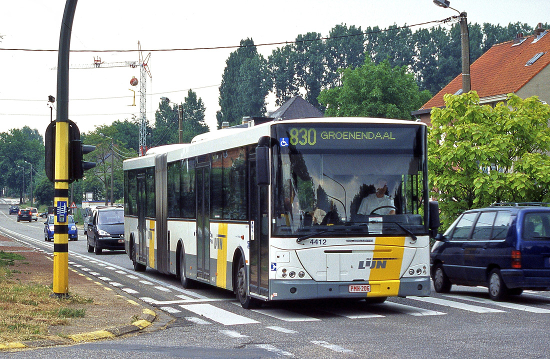 Brussels, Jonckheere Transit 2000G nr. 4412
