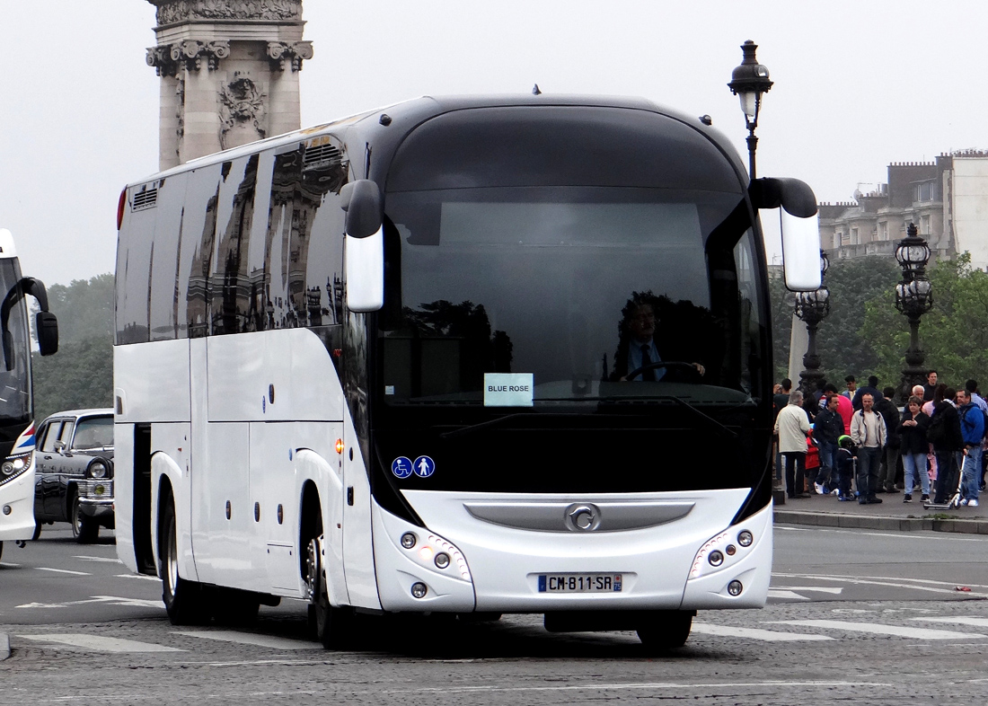 Париж, Irisbus Magelys PRO 12.8M № CM-811-SR