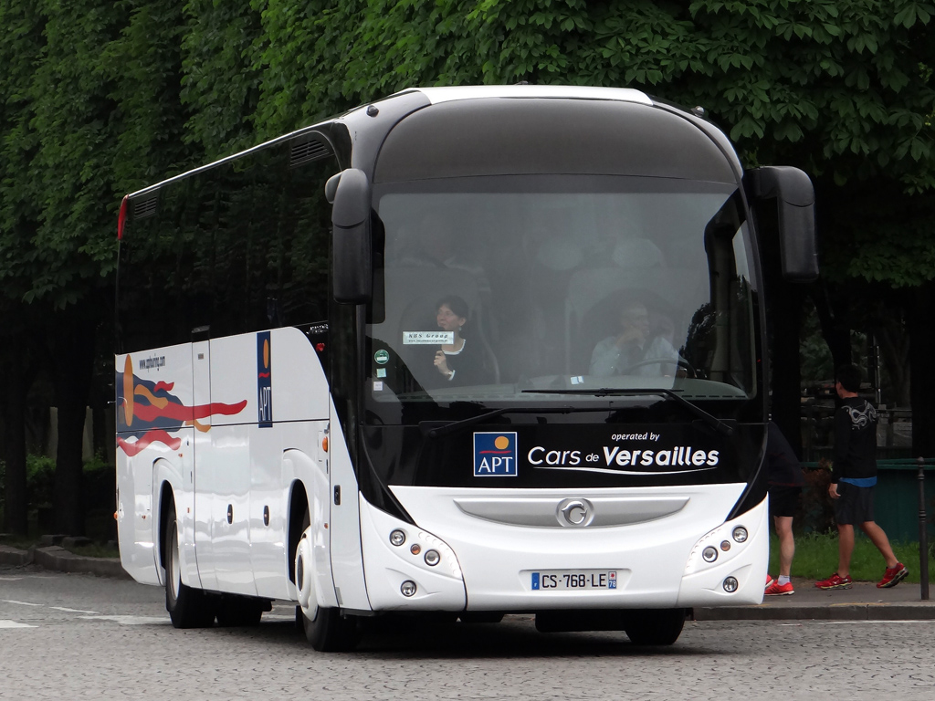 Versailles, Irisbus Magelys PRO 12M # CS-768-LE