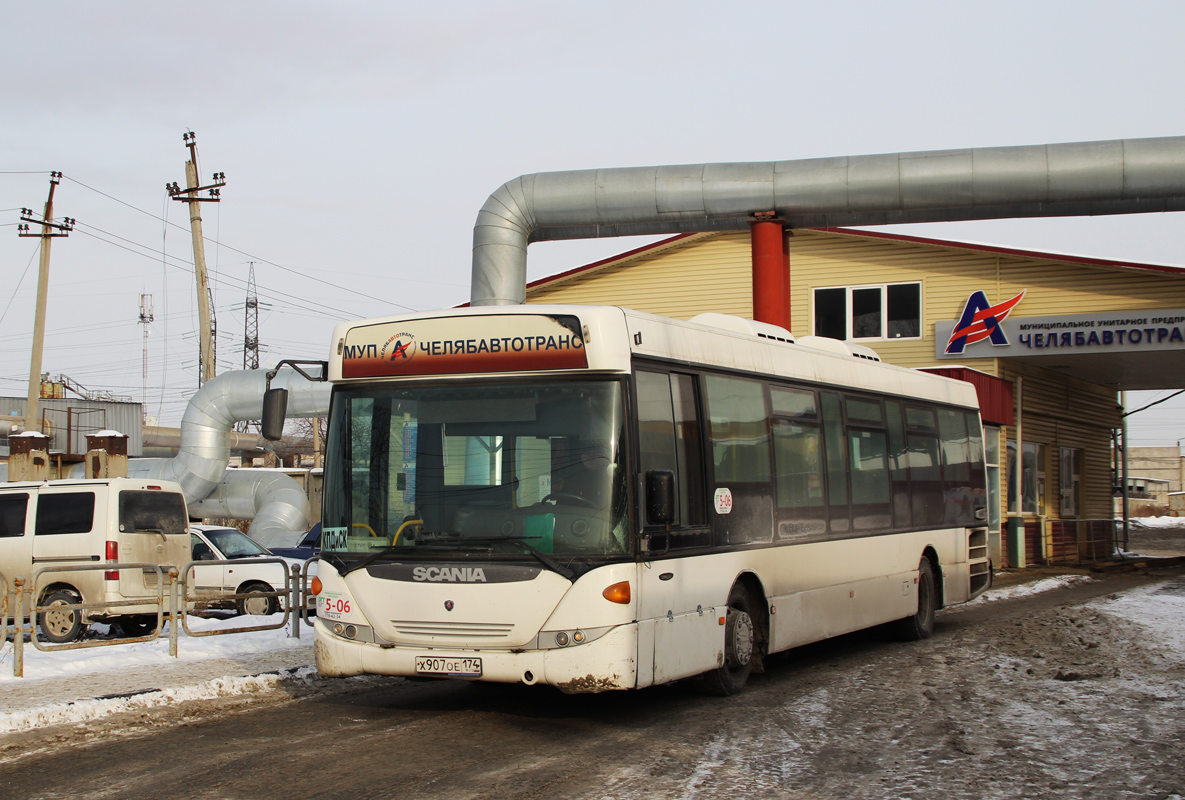 Chelyabinsk, Scania OmniLink CK95UB 4x2LB # 5-06