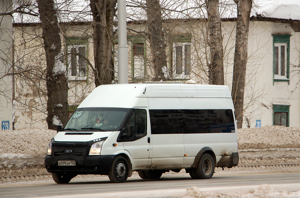 Ufa, Nizhegorodets-222702 (Ford Transit) nr. В 099 ХМ 102