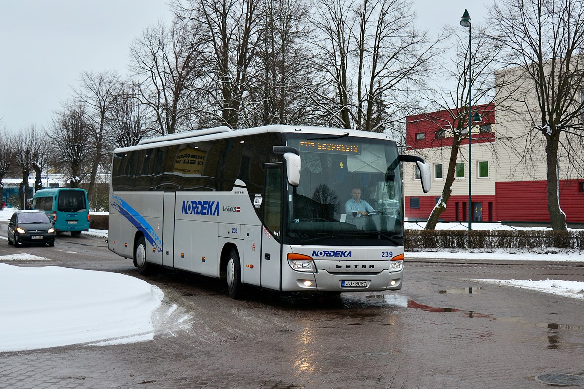 Riga, Setra S415GT-HD № 239