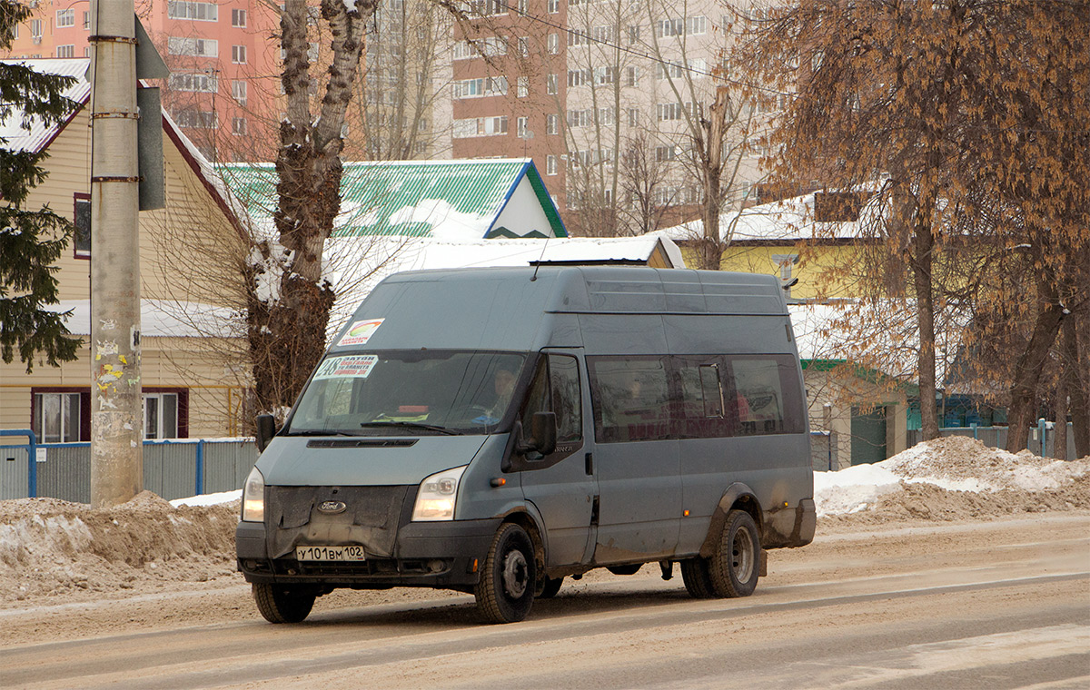 Ufa, Nizhegorodets-222700 (Ford Transit) # У 101 ВМ 102