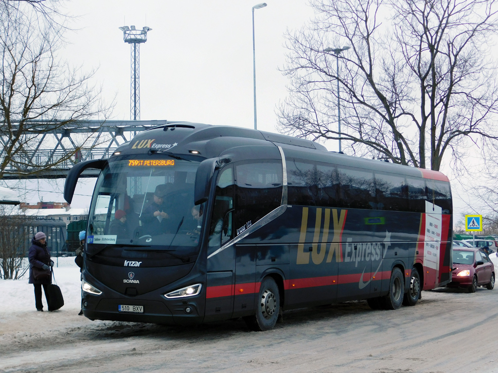 Таллин, Irizar i6s 15-3,7 № 510 BXV
