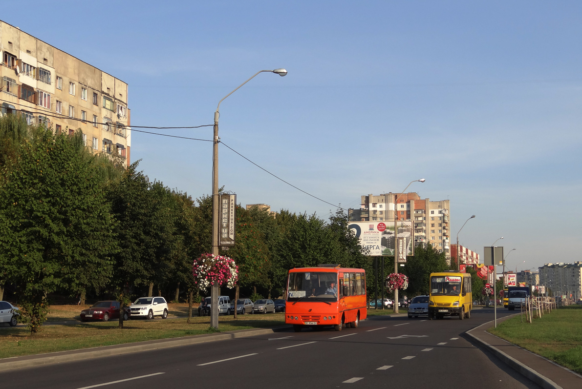 Lviv, XAZ-3250.02 nr. ВС 8566 ЕН