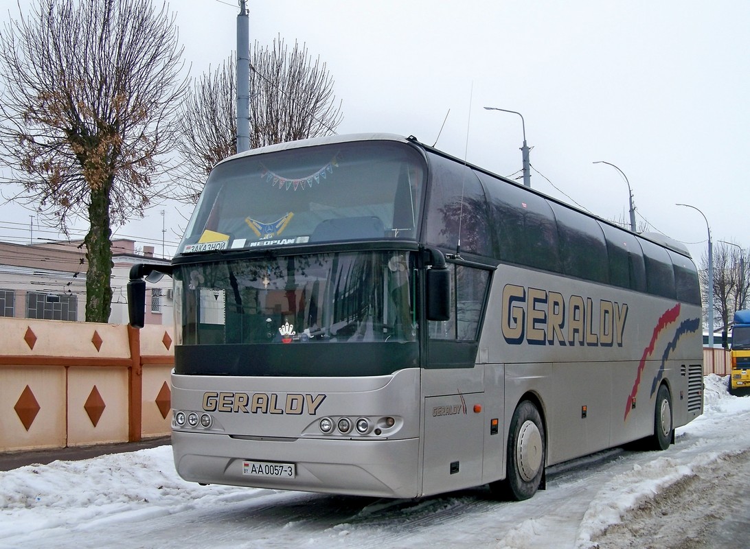 Gomel, Neoplan N1116 Cityliner # АА 0057-3