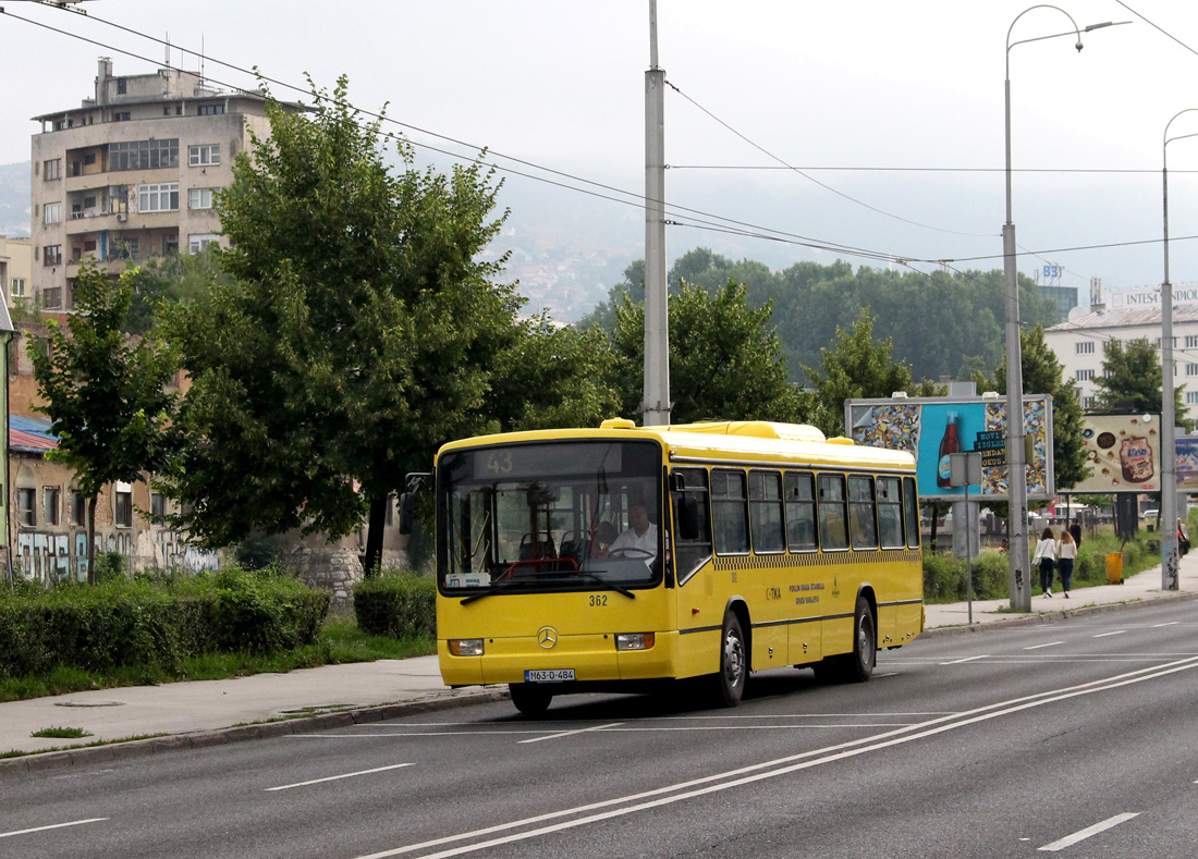 Сараево, Mercedes-Benz O345 № 362