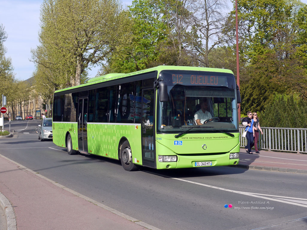 Metz, Irisbus Crossway LE 12.8M # 123165
