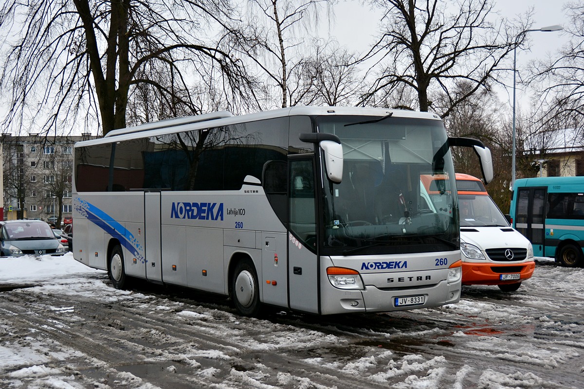 Riga, Setra S415GT-HD č. 260