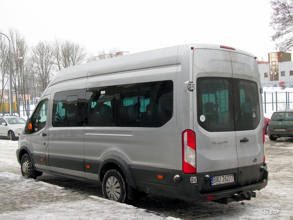 Augustów, Ford Transit No. BAU 26277