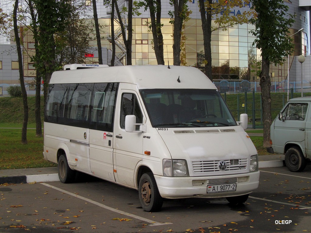 Vitebsk, Volkswagen LT46 nr. АІ 9077-2