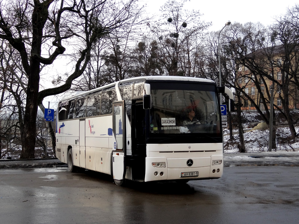 Minsk District, Mercedes-Benz O350-15RHD Tourismo I # АН 8381-5