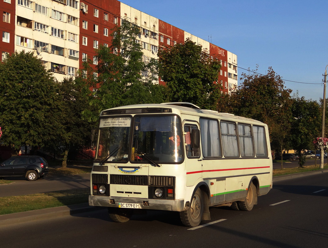 Lviv, PAZ-32054 (40, K0, H0, L0) # ВС 5779 ЕІ