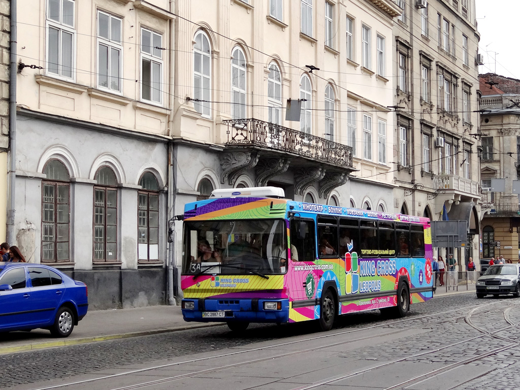 Lviv, Renault PR112 # ВС 2887 СТ
