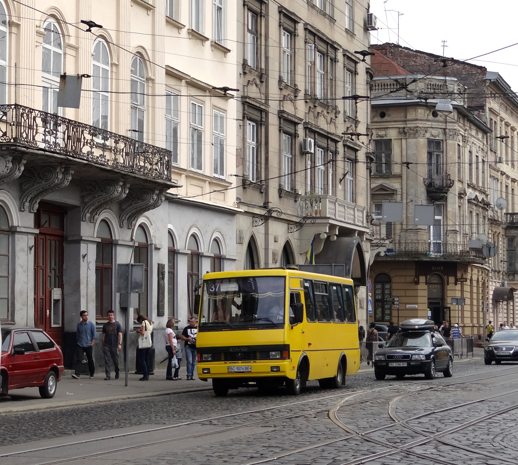 Lviv, BAZ-А079.14 "Подснежник" # ВС 1074 ВЕ